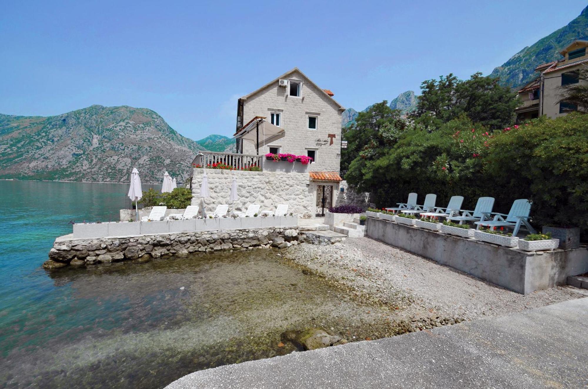 Apartments Mir I Dobro Kotor Dış mekan fotoğraf