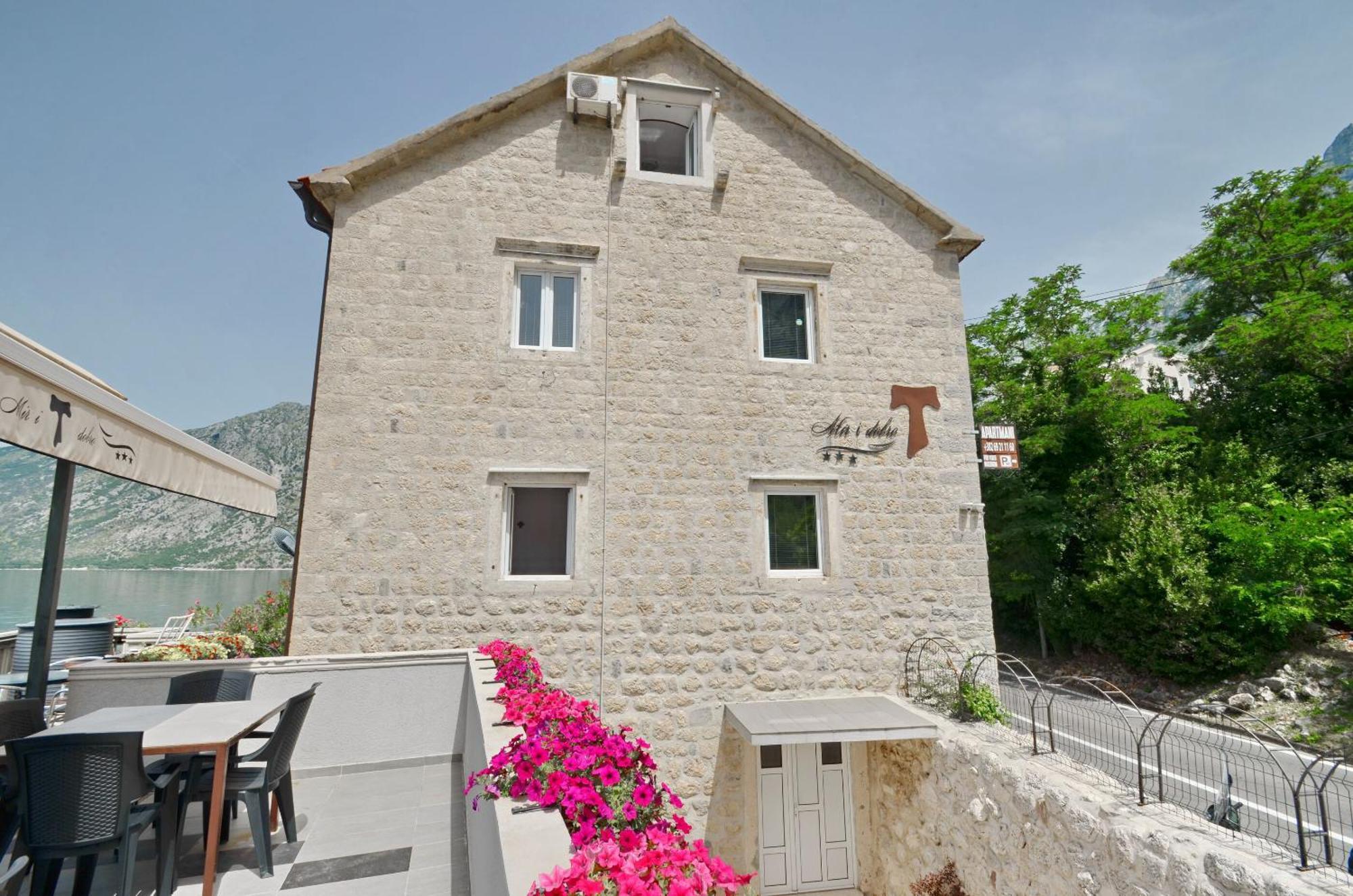 Apartments Mir I Dobro Kotor Dış mekan fotoğraf